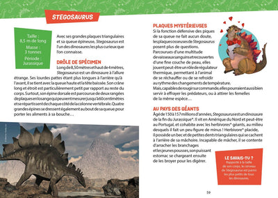Auzou lab' je découvre les dinosaures- AUZOU 001059418 9791039562102