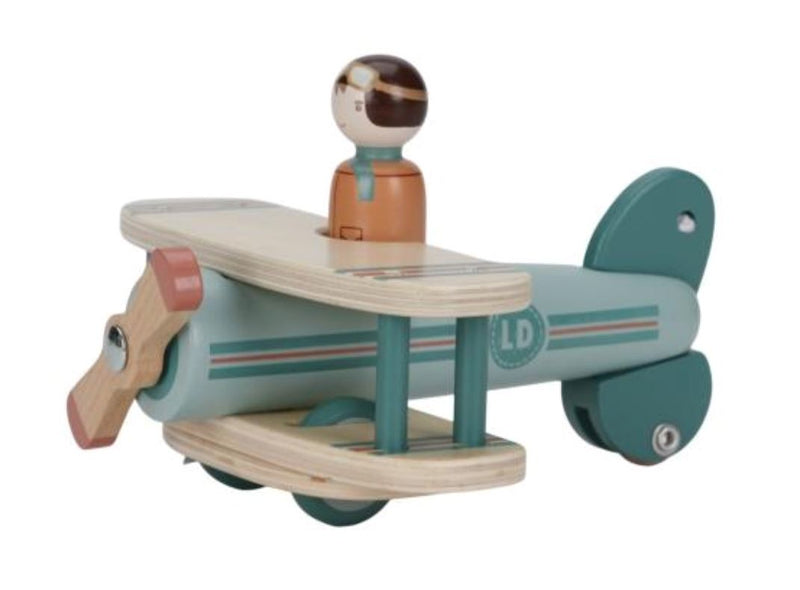 Avion en bois - LITTLE DUTCH ld8020 8713291880207
