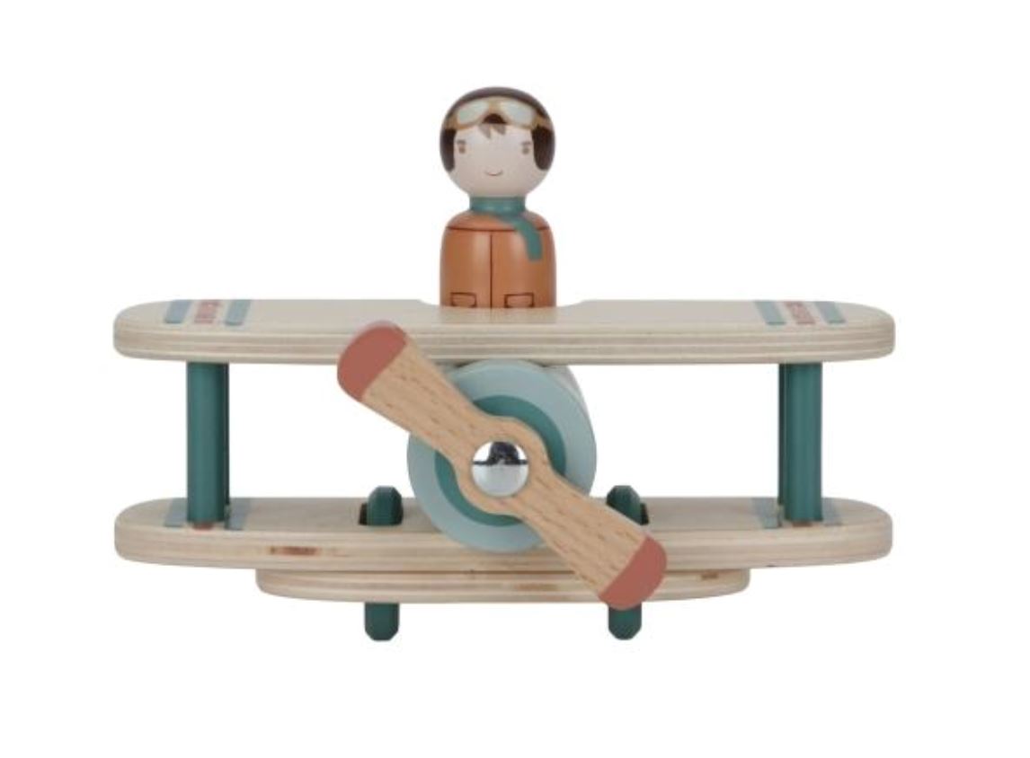 Avion en bois - LITTLE DUTCH ld8020 8713291880207