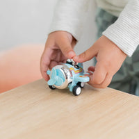 Avion Presto bleu à friction - Tiger Tribe TT5-0635 9341736102745