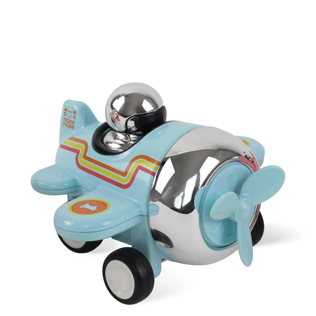 Avion Presto bleu à friction - Tiger Tribe TT5-0635 9341736102745