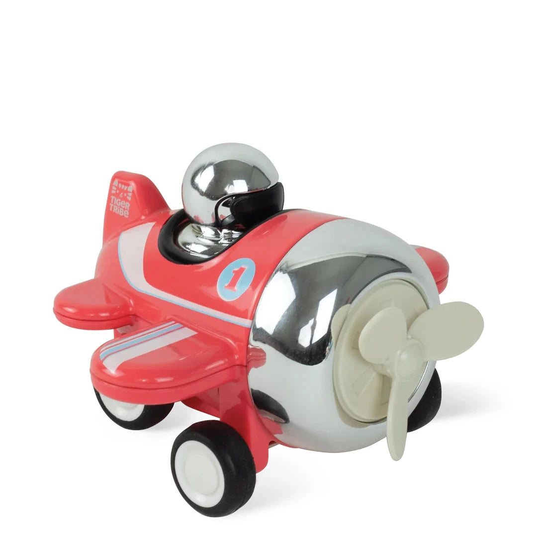 Avion Presto rouge à friction - Tiger Tribe TT5-0635 9341736102738