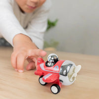Avion Presto rouge à friction - Tiger Tribe TT5-0635 9341736102738