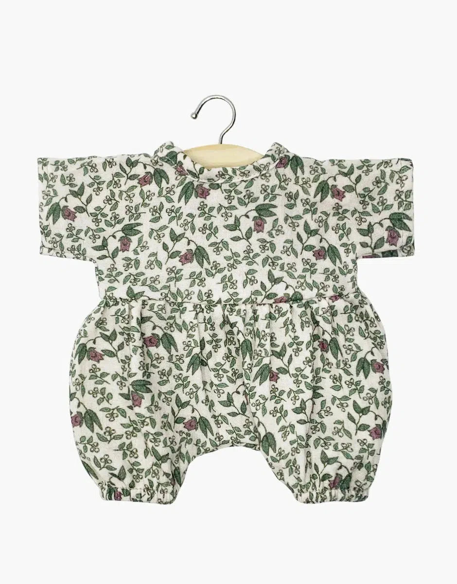Babies - Barboteuse Noa en gaze de coton Amélie - MINIKANE CB.10.613 3701548455846