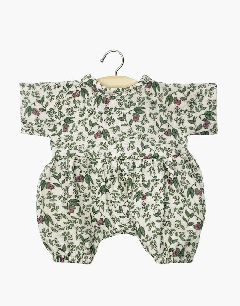 Babies - Barboteuse Noa en gaze de coton Amélie - MINIKANE CB.10.613 3701548455846