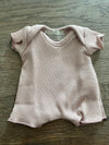 Babies - Body shorty en bord côte pétale - MINIKANE CB.10.489 3701548448206