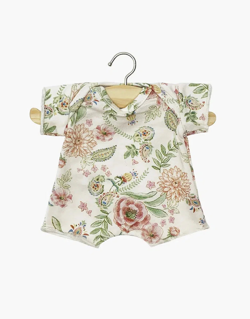 Babies – Body shorty en jersey Lili-Rose - MINIKANE CB.10.606 3701548455204