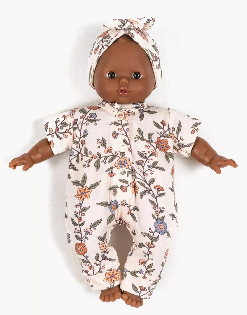 Babies – Combinaison Lili et son headband en jersey Gisèle - MINIKANE CB.10.642 3701548459608