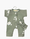 Babies - Combinaison Lili et son headband Marguerites- MINIKANE CB.10.596 3701548454849