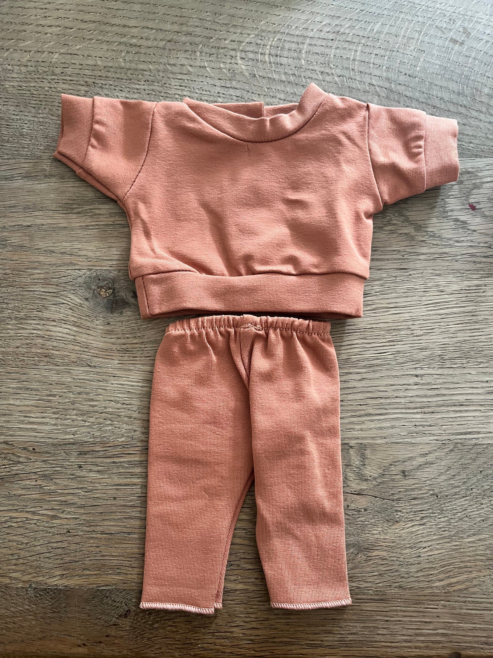 Babies - Ensemble Liam en jersey cassonade - MINIKANE CB.10.474 3701548448008