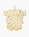 Babies - Ensemble top Coline et bloomer en gaze de coton Élise - MINIKANE CB.10.614 3701548456034