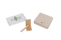 Baby Box carrée empreinte bébé Jolis Cœurs de Petit Artichaut – vue 3