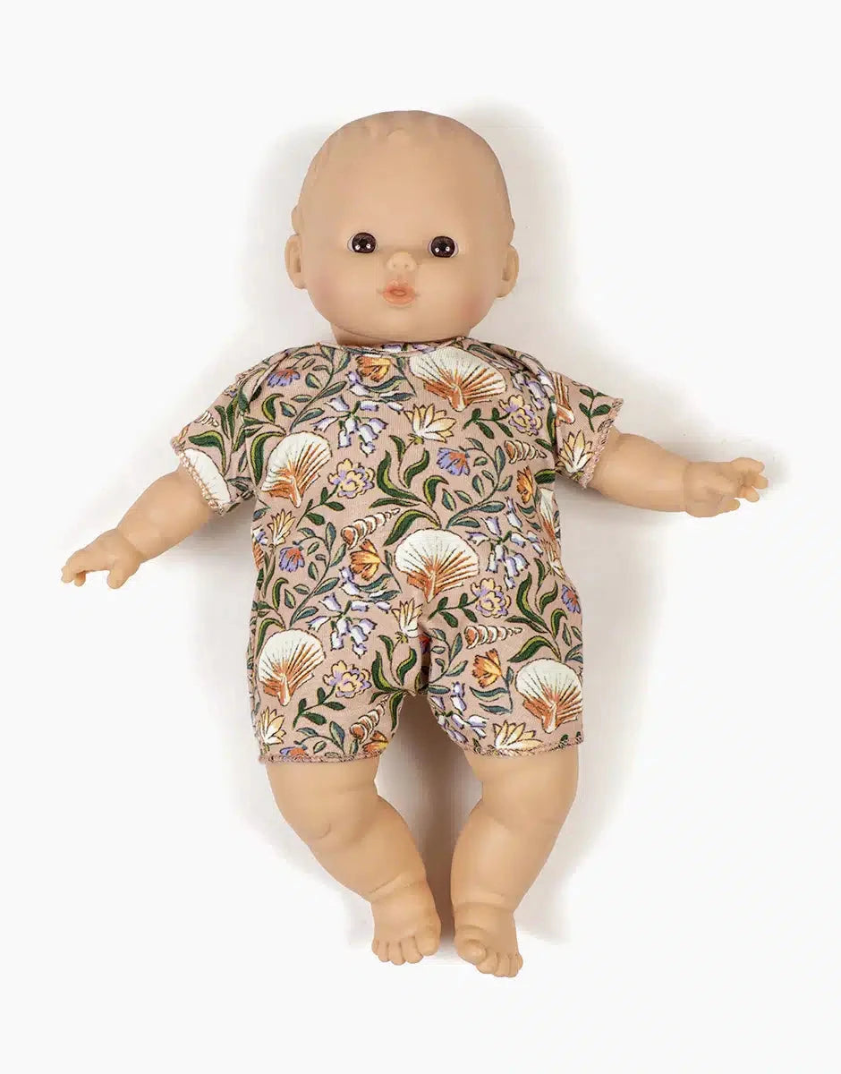 Baby's – Nausicaa jersey body shorty - MINIKANE CB.10.486 3701548448176