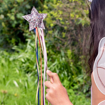 Baguette magique étoile Fairies in the Garden - Rex london