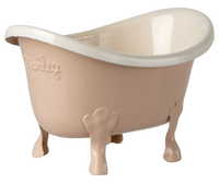 Baignoire miniature souris rose - MAILEG