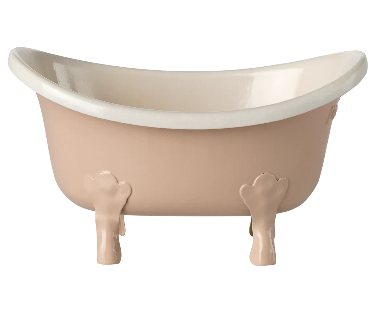 Baignoire miniature souris rose - MAILEG