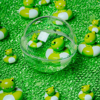 Balle flottante grenouilles- PETIT BOUM PBHBFROG 8425402857755