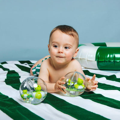 Balle flottante grenouilles- PETIT BOUM PBHBFROG 8425402857755