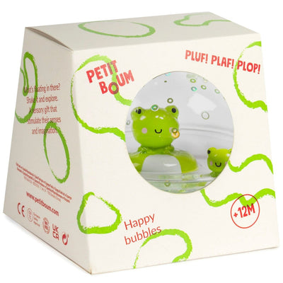 Balle flottante grenouilles- PETIT BOUM PBHBFROG 8425402857755