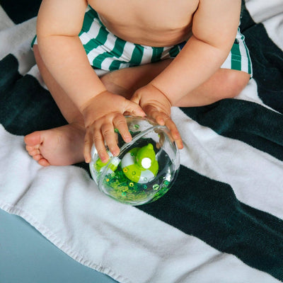 Balle flottante grenouilles- PETIT BOUM PBHBFROG 8425402857755