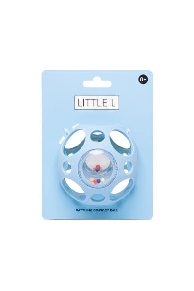 BALLE SENSORIELLE BLEU - LITTLE L