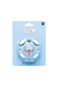 BALLE SENSORIELLE BLEU - LITTLE L
