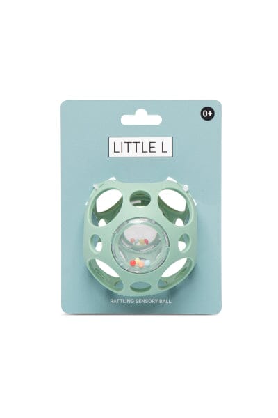 BALLE SENSORIELLE VERT - LITTLE L