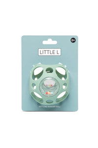 BALLE SENSORIELLE VERT - LITTLE L