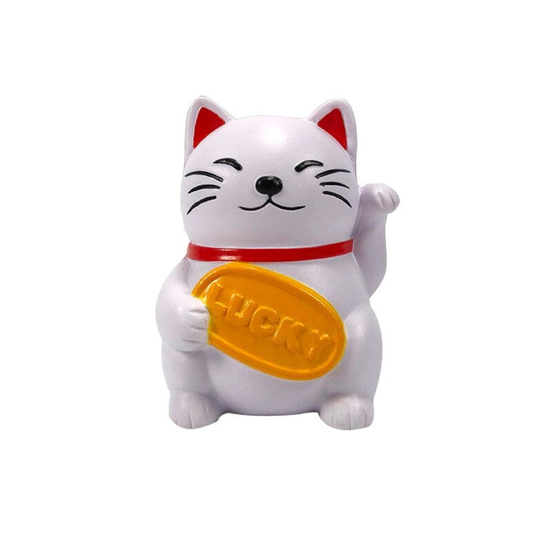 Balle anti-stress chat porte-bonheur Lucky Cat Winkee