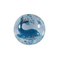 Ballon de plage 3D Ocean Dreams Blue - LITTLE DUTCH