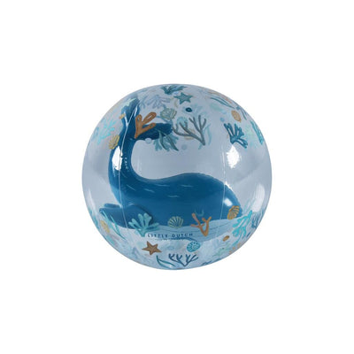 Ballon de plage 3D Ocean Dreams Blue - LITTLE DUTCH
