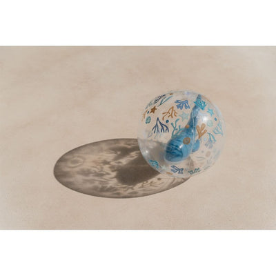 Ballon de plage 3D Ocean Dreams Blue - LITTLE DUTCH