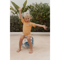 Ballon de plage 3D Ocean Dreams Blue - LITTLE DUTCH