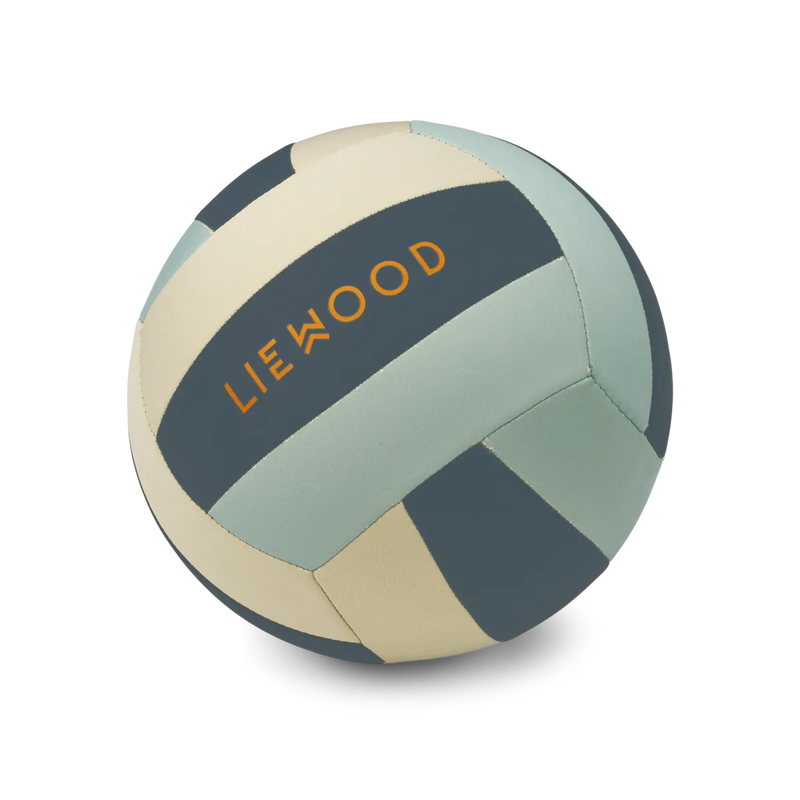 ballon de volley Villa Whale blue multi mix - LIEWOOD LW18837 1899 5715493241704
