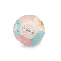 Ballon souple 10 cm la petite école de danse - Moulin Roty 667510