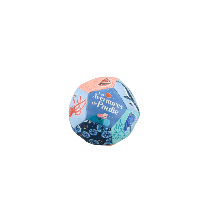 Ballon souple 10 cm Les aventures de Paulie - Moulin Roty 676510 3575676765104