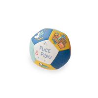 Ballon souple 10 cm Puce et Pilou - Moulin Roty 684050 3575676840504