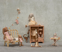 Banc en rotin miniature Large Nature - MAILEG 11-5008-00 5707304148371