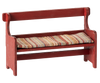 Banc souris rouge- MAILEG 11-4009-01 5707304141273