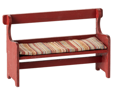 Banc souris rouge- MAILEG 11-4009-01 5707304141273