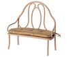 Banc vintage, Mini - Rose foncé - MAILEG 11-5127-00 5707304147497