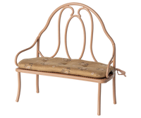 Banc vintage, Mini - Rose foncé - MAILEG 11-5127-00 5707304147497