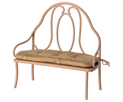 Banc vintage, Mini - Rose foncé - MAILEG 11-5127-00 5707304147497