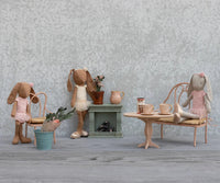 Banc vintage, Mini - Rose foncé - MAILEG 11-5127-00 5707304147497
