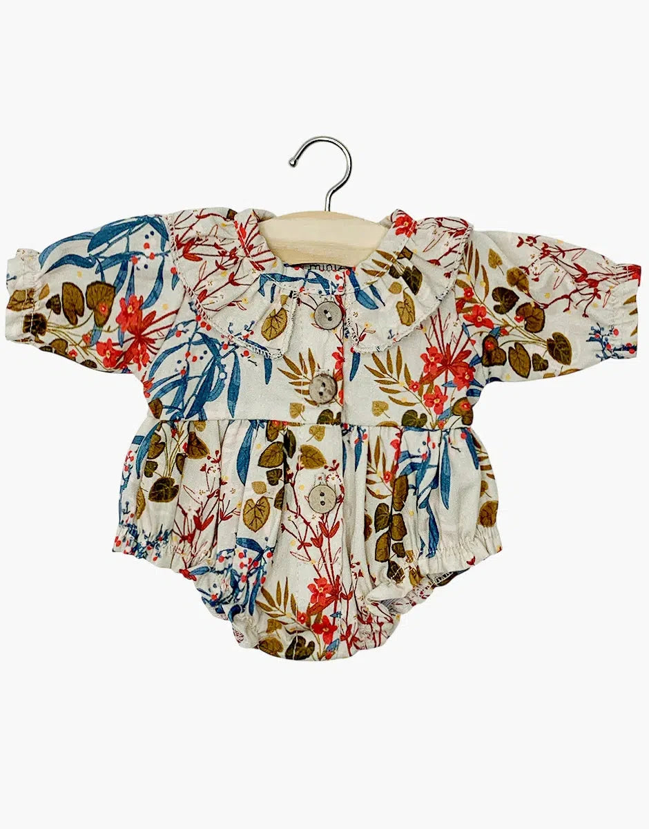 Barboteuse Léonore en coton Adonis - minikane CG.17.151 3701548454283