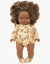 Barboteuse Léonore en coton Pâquerettes- MINIKANE CG.17.085 3701548453385