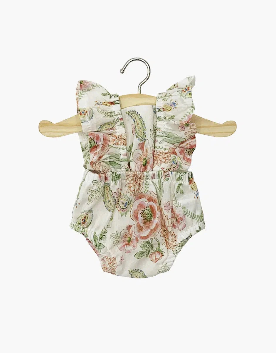 Barboteuse rétro Lou en coton Lili-Rose - minikane CG.17.183 3701548455105