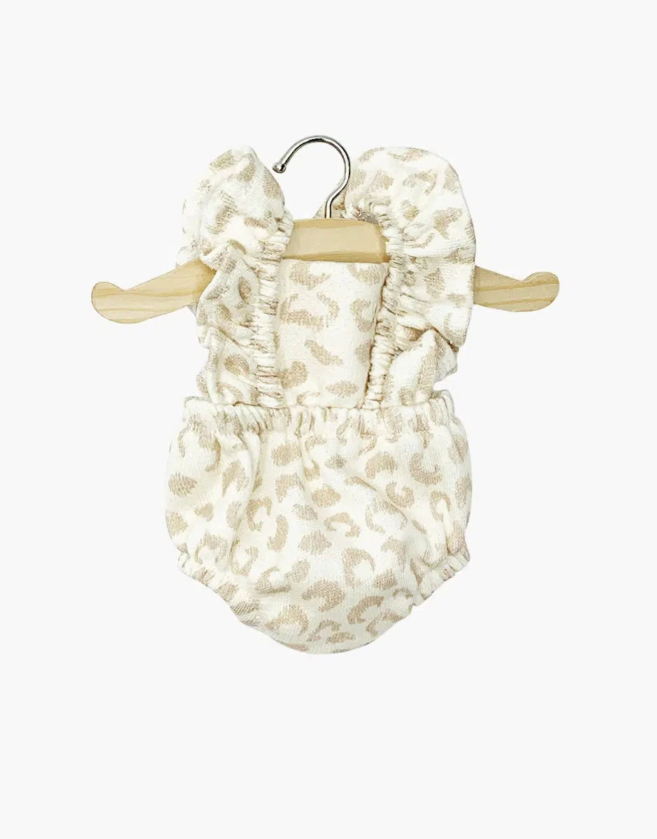 Barboteuse rétro Lou en crépon Féline - minikane CG.17.211 3701548455815