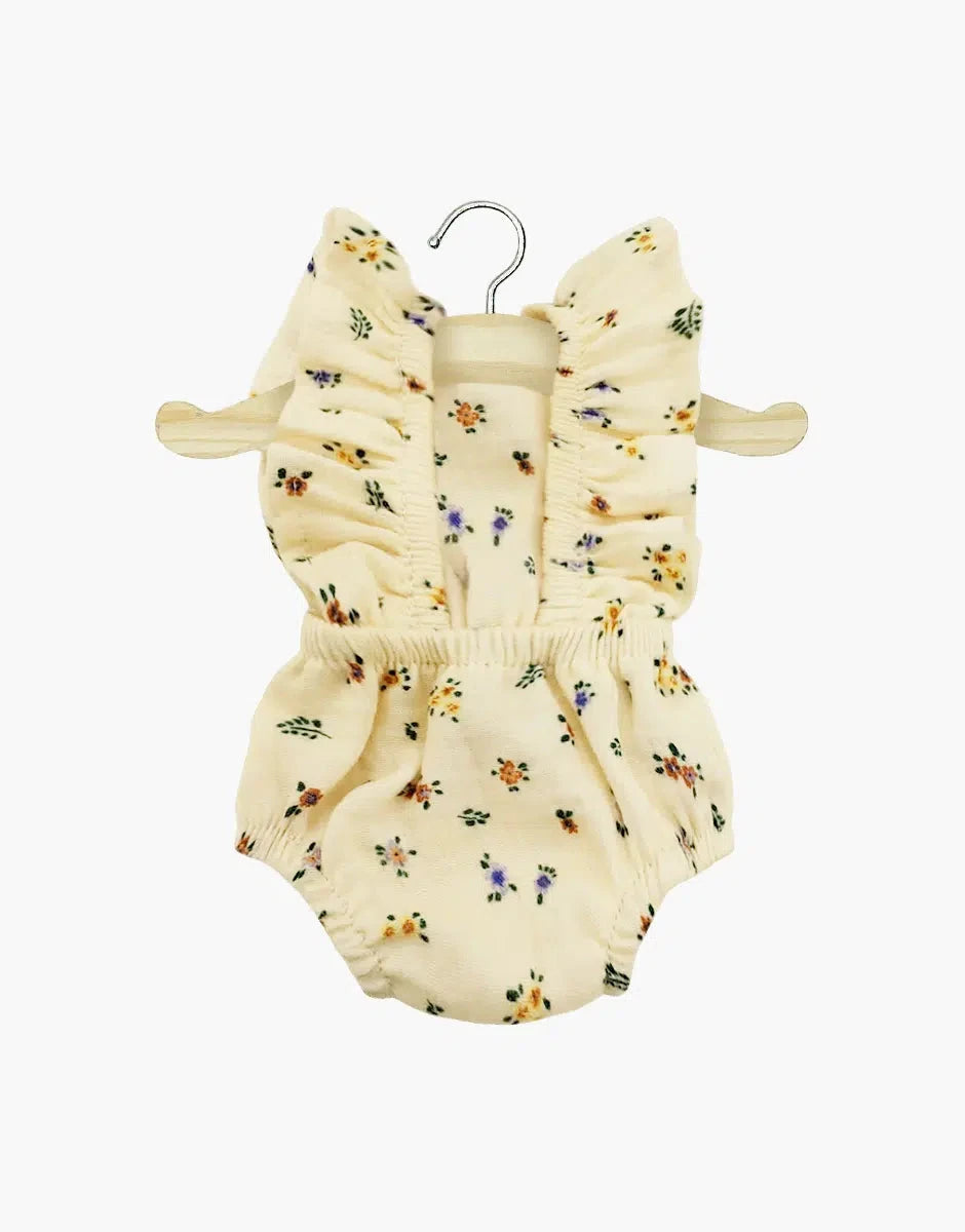 Barboteuse rétro Lou en gaze de coton Élise- minikane CG.17.219 3701548456003