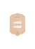 Barettes organic squares - Mrs. Ertha 1375 organic squares 0658606268715